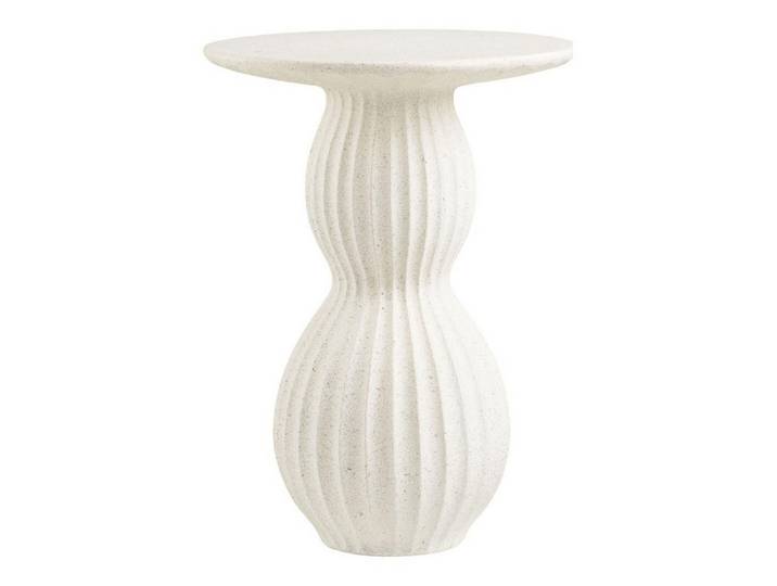 House Nordic Couchtisch Irma Couchtisch Beistelltisch Ø40cm weiß.