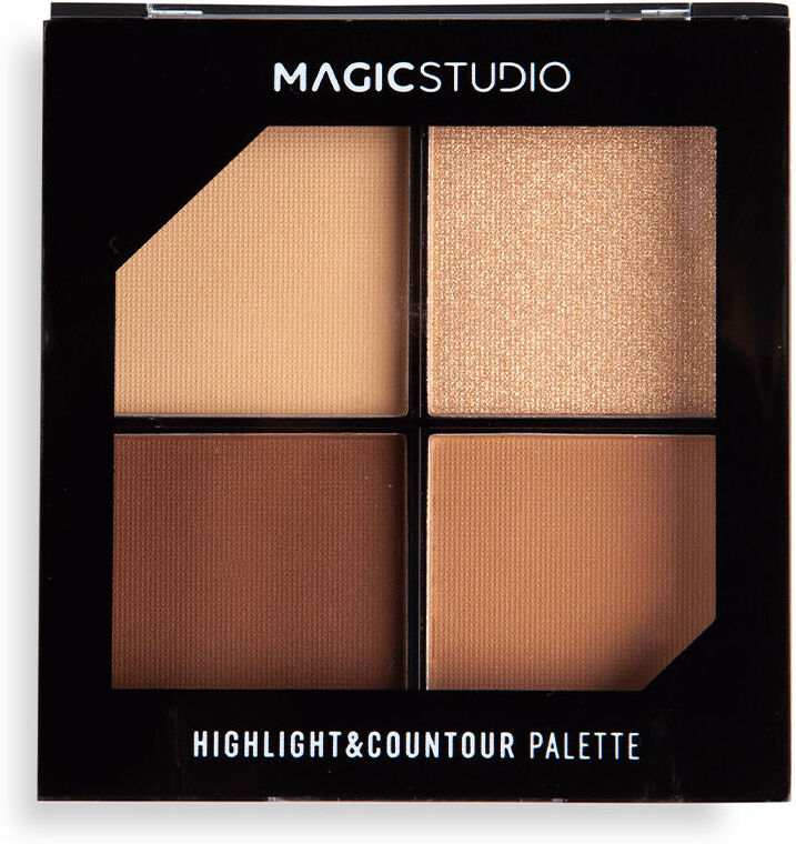 Magic Studio Highlight & Countour palette 2,8 gr