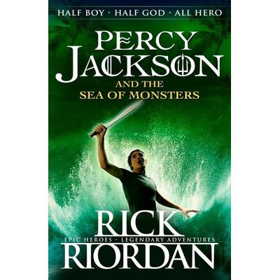 Percy Jackson and the Sea of Monsters, Taschenbuch von Rick Riordan, Penguin Books Ltd