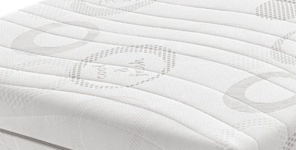 Allseason 4-seizoenen topdekmatras Cool & Fresh - 150 x 110 x 12 cm