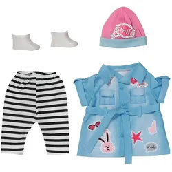 Zapf Creation Zapf 835258 BABY born Deluxe Jeans Kleid 43cm