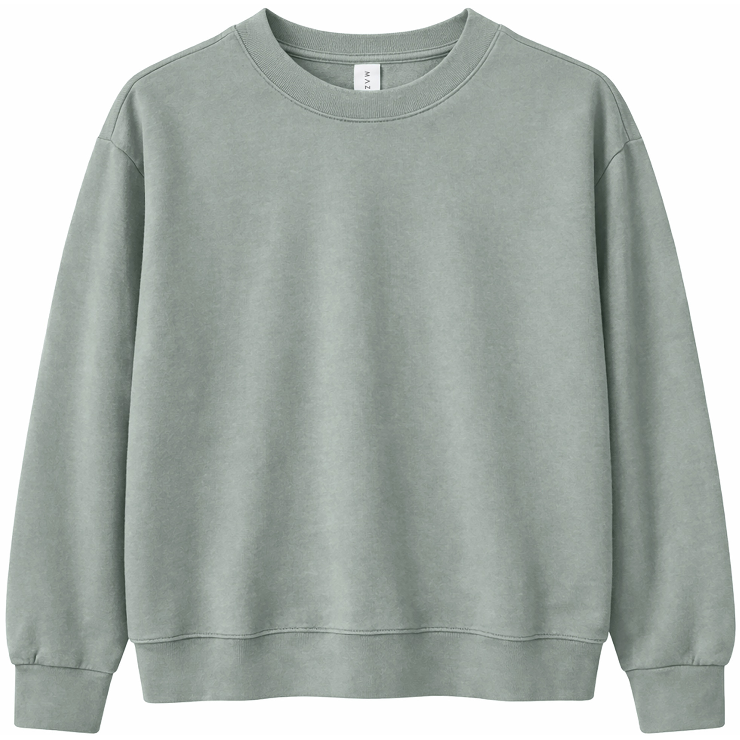 Mazine Genderless Natural Dye Herren Pullover grau Größe XXL Lifestyle Hautfreundlich