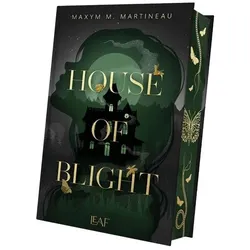 Martineau:House of Blight, Belletristik von Maxym M. Martineau