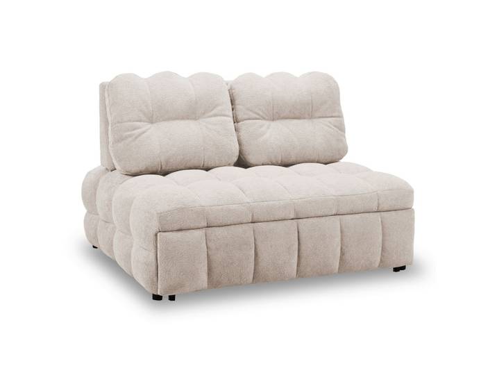Schlafsofa Liara Webstoff Beige
