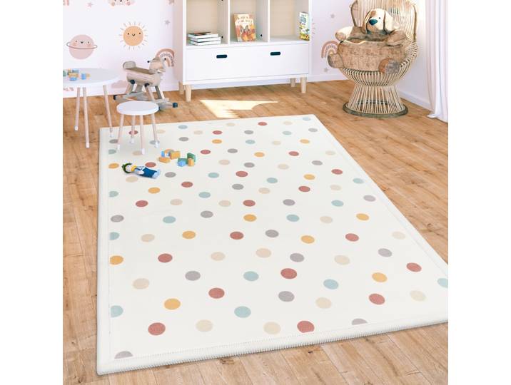Kinderteppich waschbar Emilia