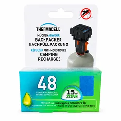 Thermacell M-48 Nachfüllpack PT-19 Backpacker 48 Stunden