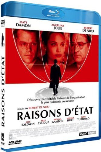 Robert De Niro - Raisons d'etat [Blu-ray] [FR Import] - Preis vom 27.09.2026 03:53:48 h