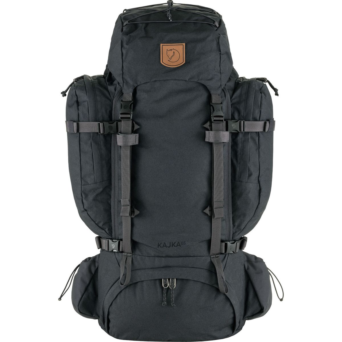 Fjällräven Kajka 65 coal black (037) One Size F23200270-037-One Size