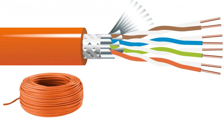 MONACOR Cat-7100a Cat7-Kabel