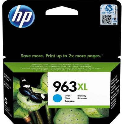 HP 963XL Druckerpatrone Original Cyan 3JA27AE Tinte