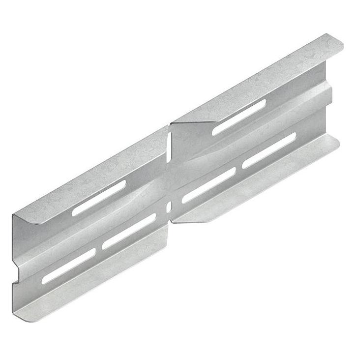 Niedax NIE WSWV105.390F Winkelverbinder horizontal 106,5x390mm feuerverz. (Winkelverbinder, 10 Stk.) (WSWV105.390F)