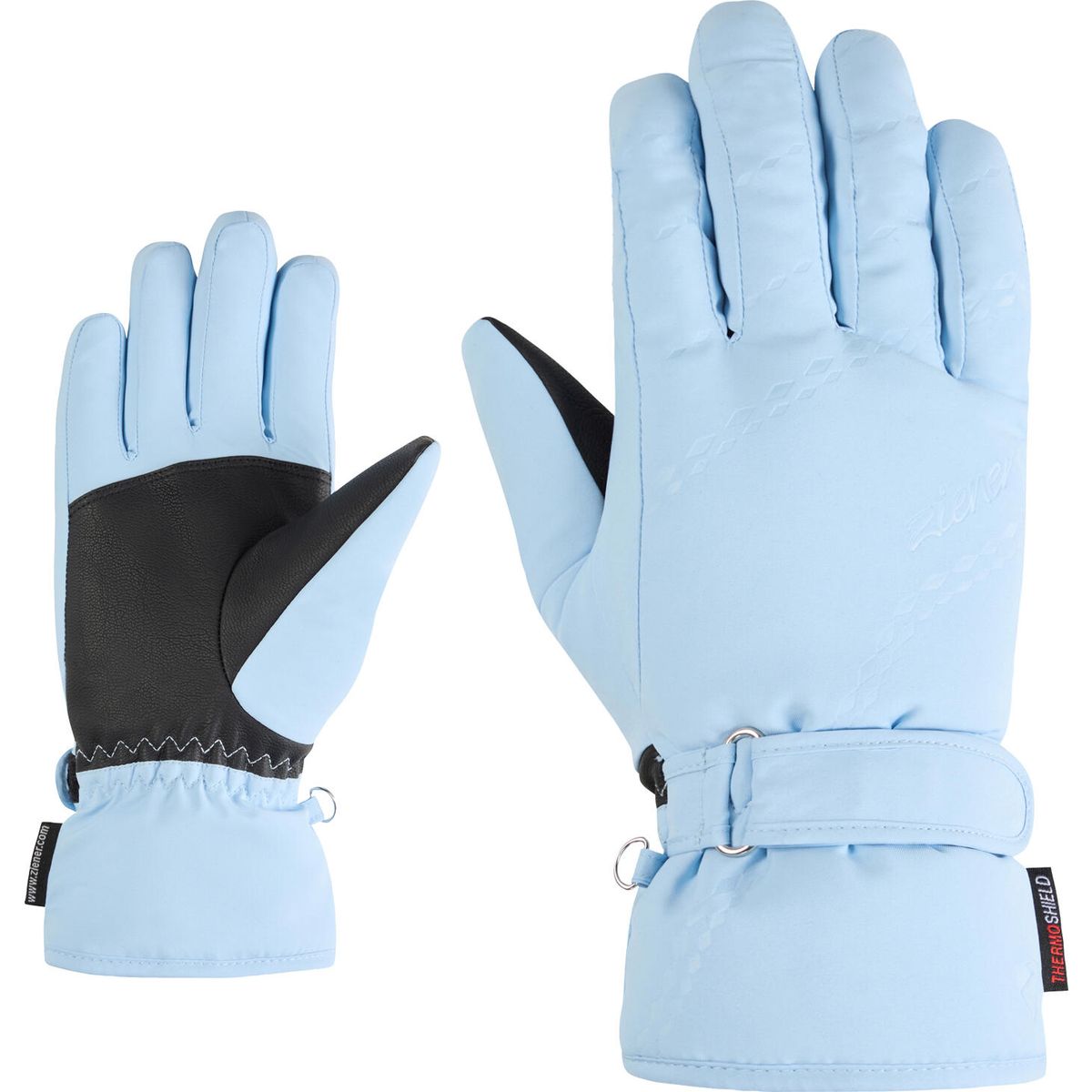 Ziener Keva-z PR Glove Lady arctic sky (527) 6 113004-527-6
