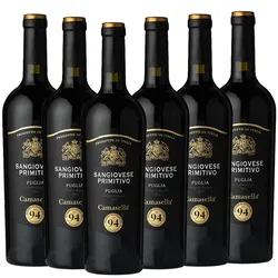 Camasella Sangiovese Primitivo IGT Puglia