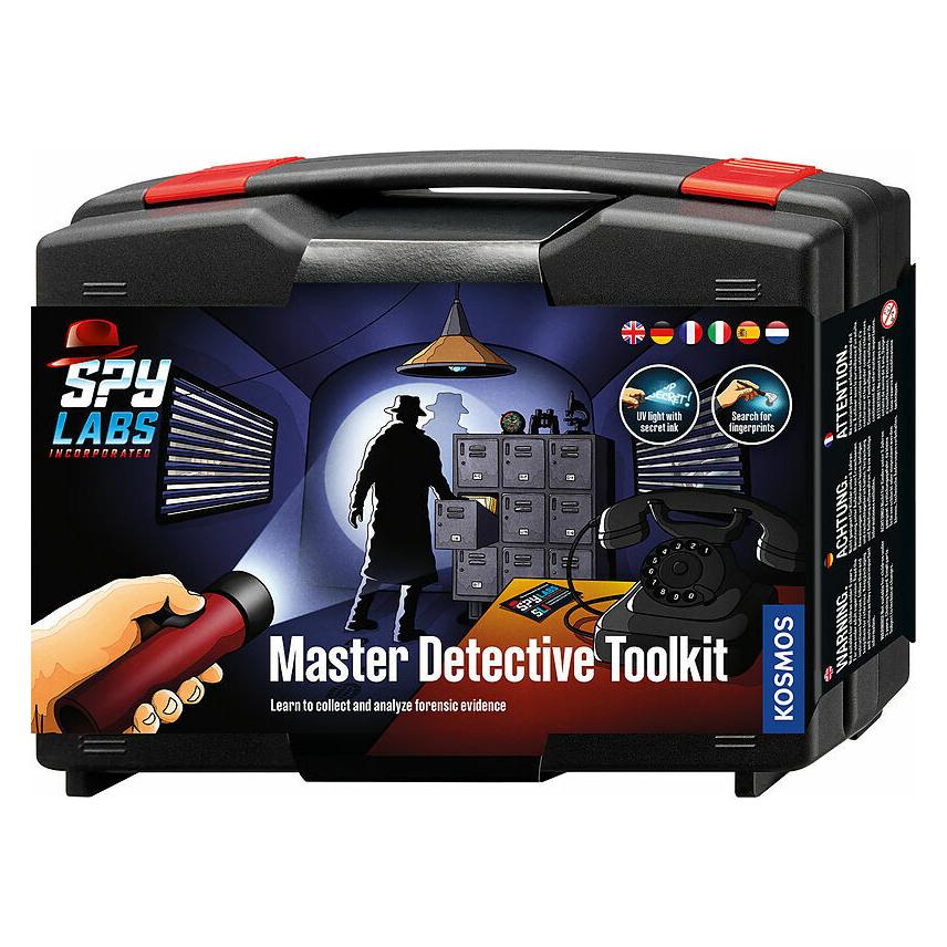 Kosmos Detektivausrüstung Spy Labs - Master Detective Toolkit (617240)