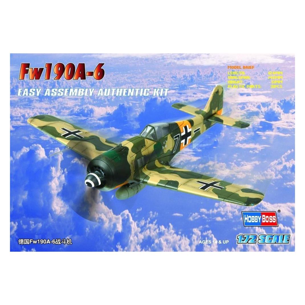 Hobby Boss Germany Fw190A-6 Fighter (80245)