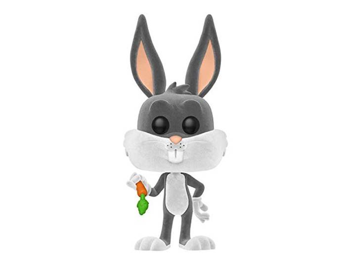 Funko Pop Animatie: Bugs Bunny (Flocked) Exclusive Vinyl