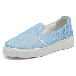 Slipper Pamela Semler blau, 37,5