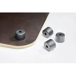 GROW Bodenplatte mit Möbelfüßen für Modul 4 Chaiselongue
