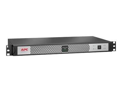 APC Smart-UPS SC SCL500RMI1UNC - USV (Rack - einbaufähig) - Wechselstrom 230 V - 400 Watt - 500 VA