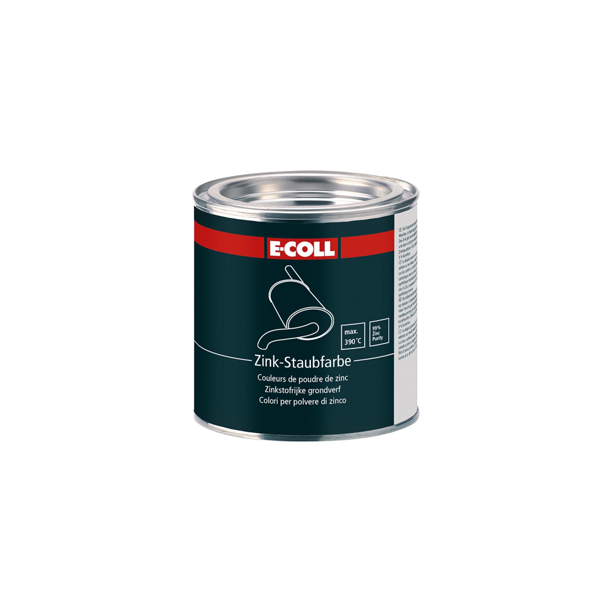 E-COLL Zink-Staubfarbe 375ml/800g Dose (4317784349178)