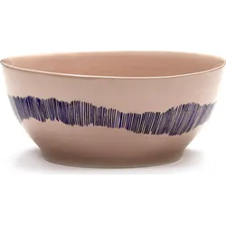 Feast Schale 16 cm, rosa-blau
