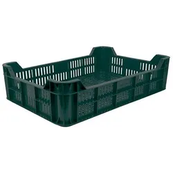 CHEFGASTRO Obst- & Gemüsekasten HxBxT 15x60x40cm Obst-Gemüsekiste, Obstkorb, Transportbox, Mehrzweckkasten, Professional