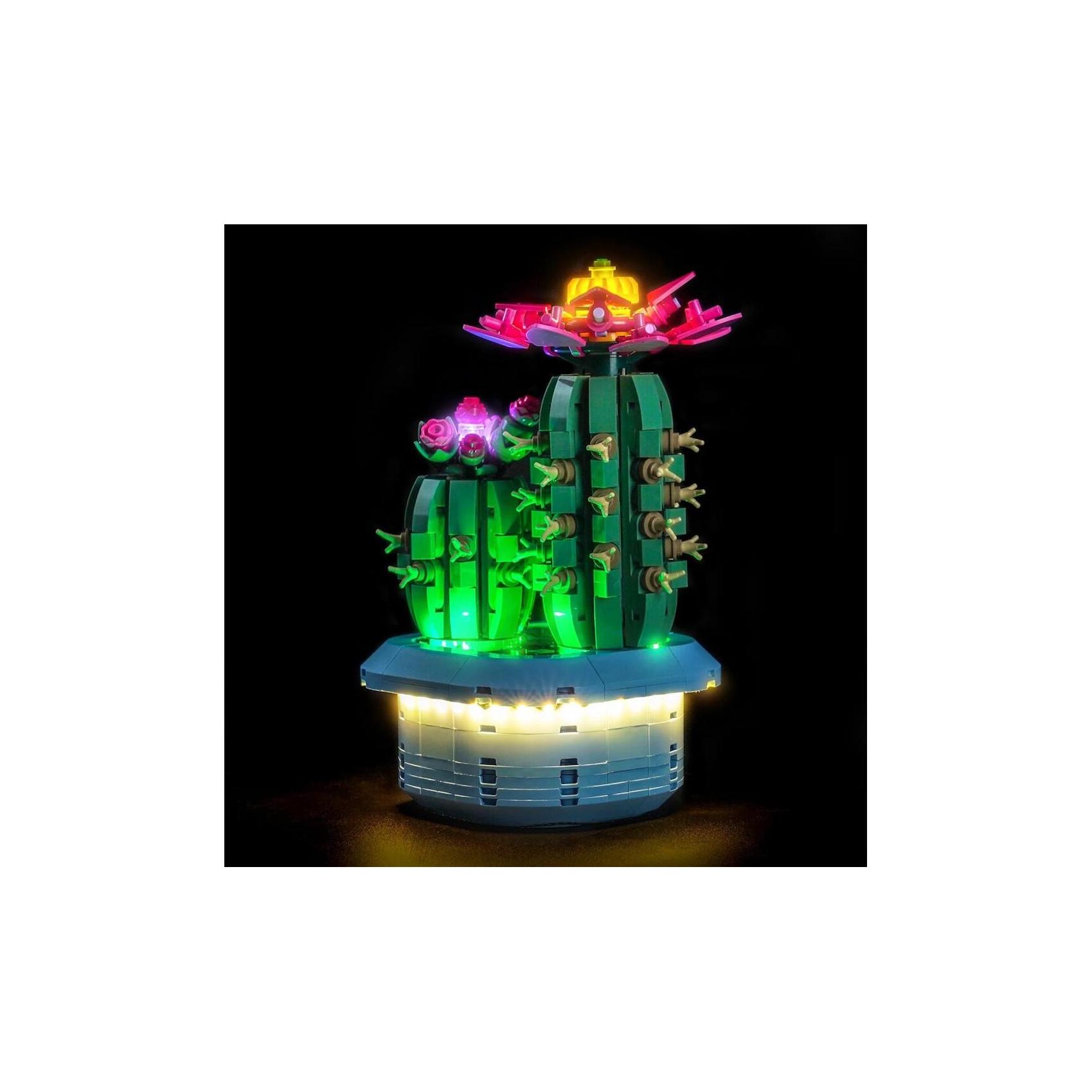 BrickBling LED Beleuchtungs-Set für LEGO 11509 Blühender Kaktus inkl. Fernbedienung (GC1291)