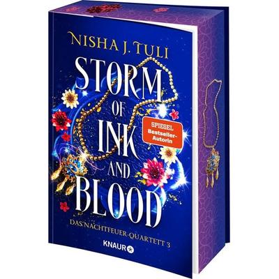 Storm of Ink and Blood, Taschenbuch von Nisha J. Tuli, Knaur Taschenbuch, 978-3-426-56088-4