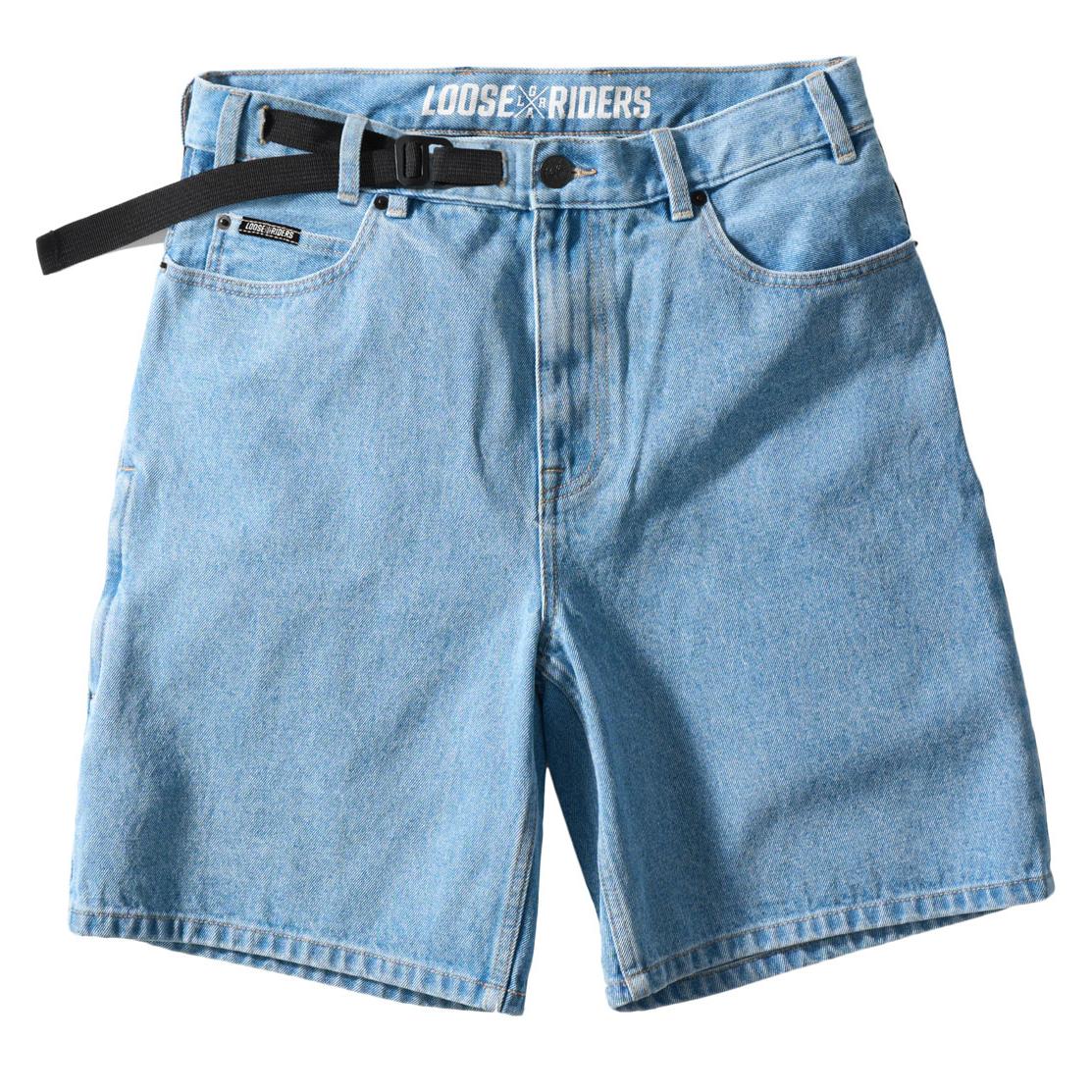 Loose Riders District Shorts Blue (L) (58977706)