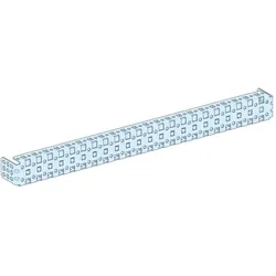 Schneider Electric LVS03587 PrismaSeT-P, Montageprofil, längseitig,650mm,(2Stück)
