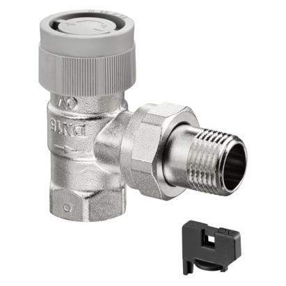 Oventrop OV Thermostatventil Baureihe AQ M 30x1,5, Eck DN 10 (1183063)