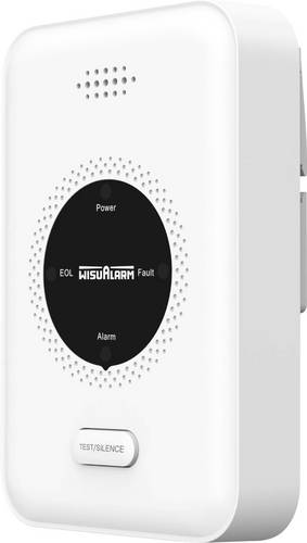 Wisualarm DHI-HY-GA20A-R8 Gasmelder vernetzbar netzbetrieben detektiert Methan