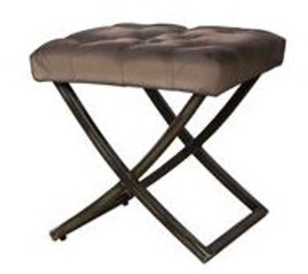 Tower Living Bolton hocker in fabric genova taupe 101