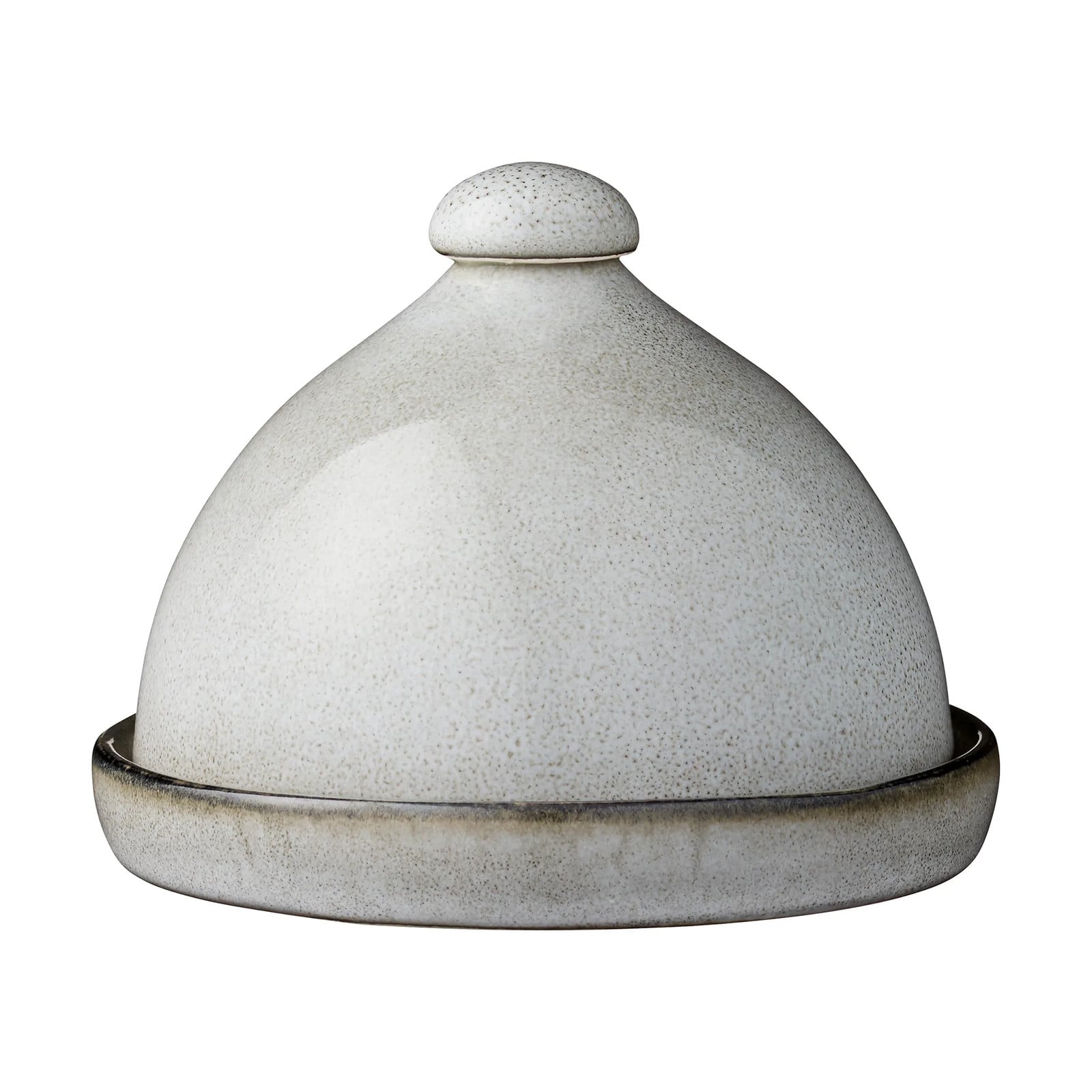 Lene Bjerre Amera botervloot Grey Ø14 cm