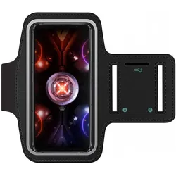 SmartFitness Asus ROG Phone 5S Pro Handy Sport Armband, Smartphone Sportarmband, Schwarz