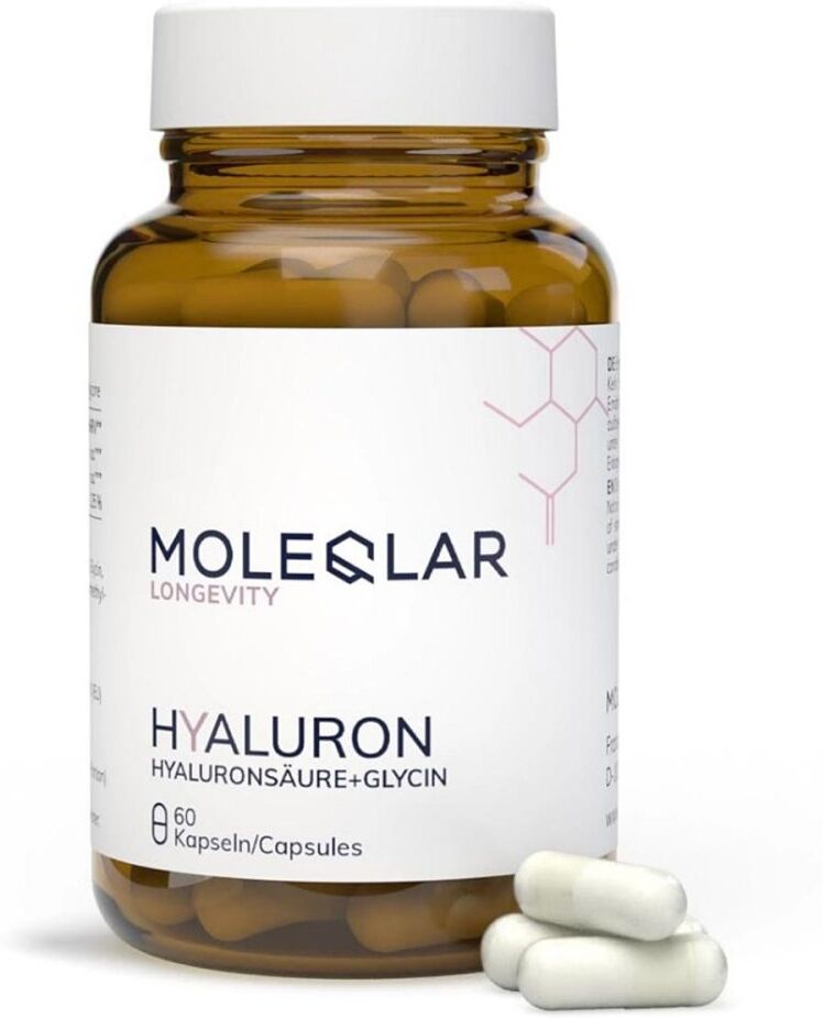Moleqlar Longevity Hyaluron+Glycin Kapseln