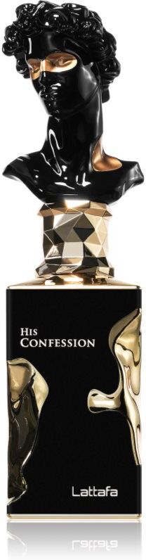 Lattafa His Confession Eau de Parfum für Herren 100 ml