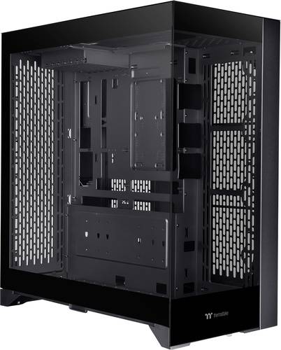 Thermaltake CTE E660 MX Black Midi-Tower PC-Gehäuse Schwarz