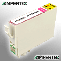 Ampertec Tinte ersetzt Epson C13T071340 magenta T071340AM