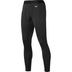 Mizuno Hose Mid Weight Long, schwarz