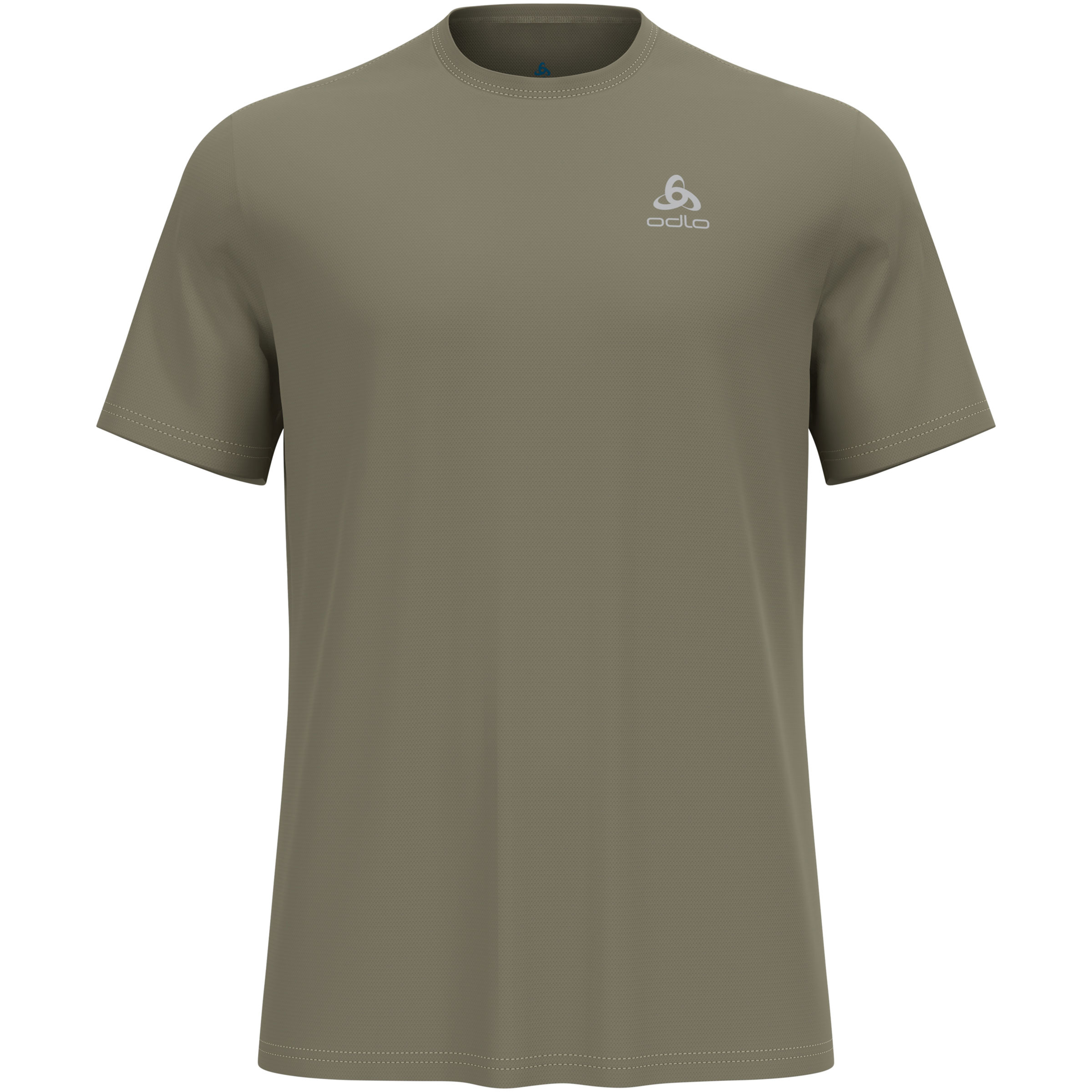 Odlo Cardada Crew Neck Herren T-Shirts gruen Größe S Camping Atmungsaktiv