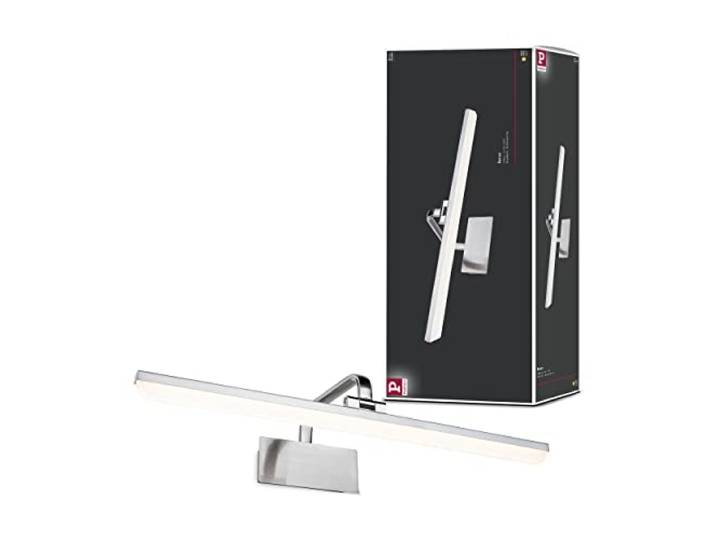 Paulmann 95573 LED schilderijlamp Renan 600mm incl. 1x11 W warmwit alu geborsteld schilderijverlichting metaal, acryl wandlamp 3000 K