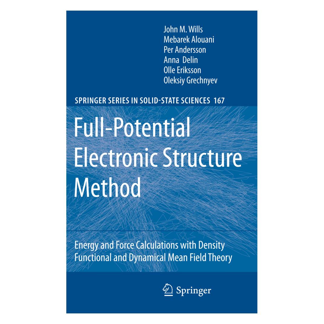Springer Full-Potential Electronic Structure Method (Englisch, Softcover, John M. Wills) (55513972)