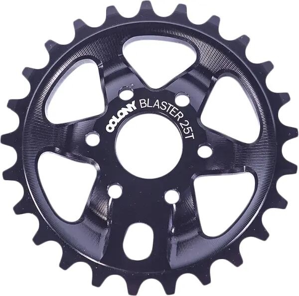 BMX Kettenblatt Colony Blaster Chris James (Schwarz - 28T)