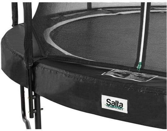 Salta Premium Trampolin Med Sikkerhedsnet, Ø427