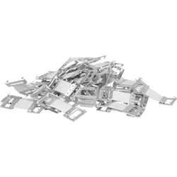 Verbandklammer Weiss 50 ST
