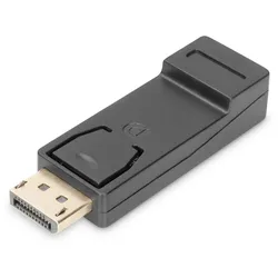 ASSMANN DisplayPort Adapter DP -HDMI Typ A m/Verriegelung sw.