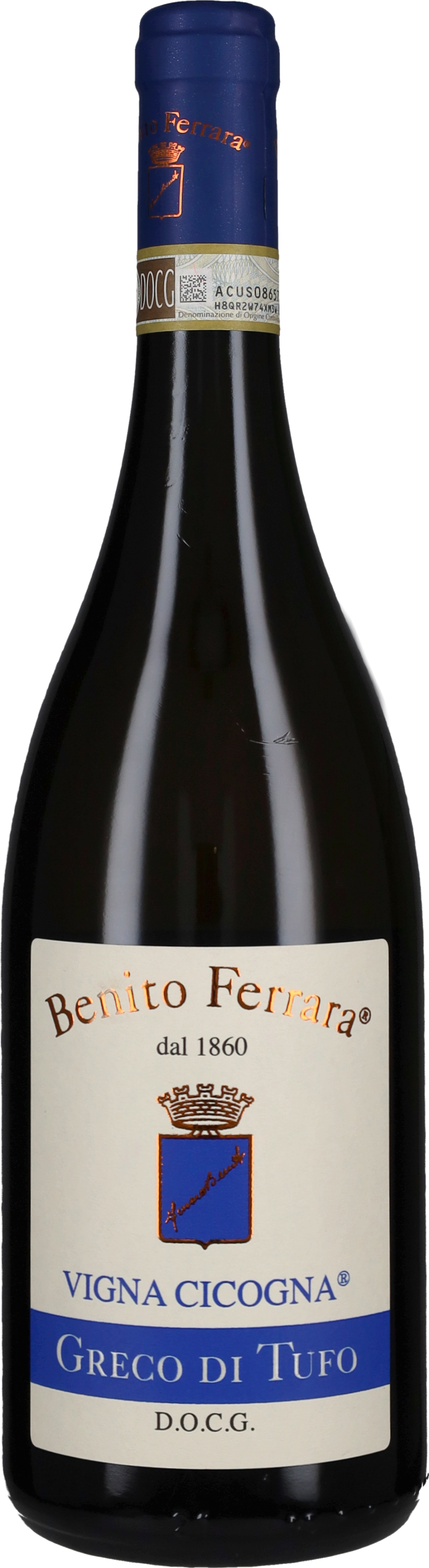 Ferrara Benito Greco di Tufo 'Vigna Cicogna' Benito Ferrara 2025