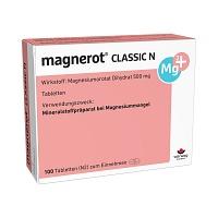 MAGNEROT CLASSIC N Tabletten 100 St
