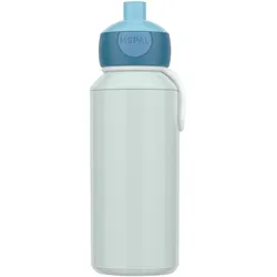 POP-UP TRINKFLASCHE Campus Switch Cool Mint / Cool Blue 400 ml